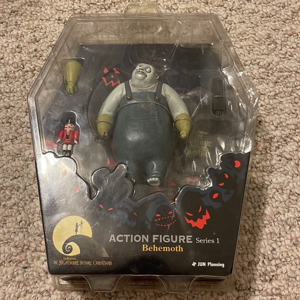 Nightmare before Christmas Behemoth Action Figure Series 1 - Picture 2 of 3